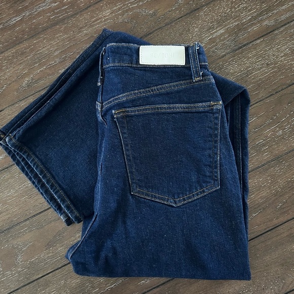 NWOT RE/DONE 90’s High Rise Loose Jeans in Ridge Like | Size 29 - Picture 12 of 12
